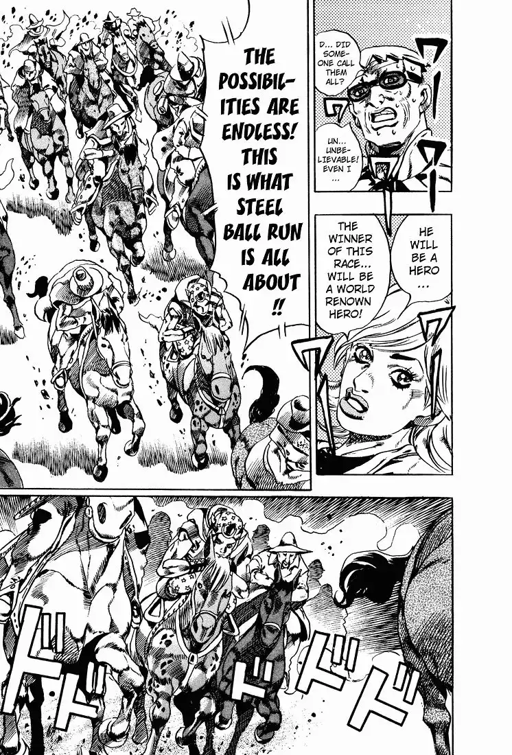 Steel Ball Run Chapter 10 16